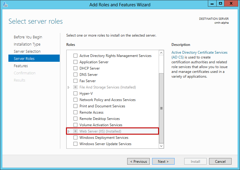 atlas private server os requirement