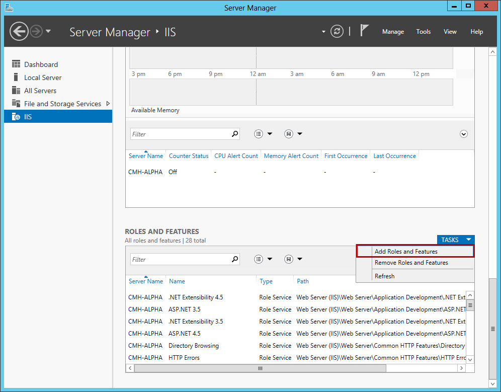 iis 6 metabase compatibility windows 10