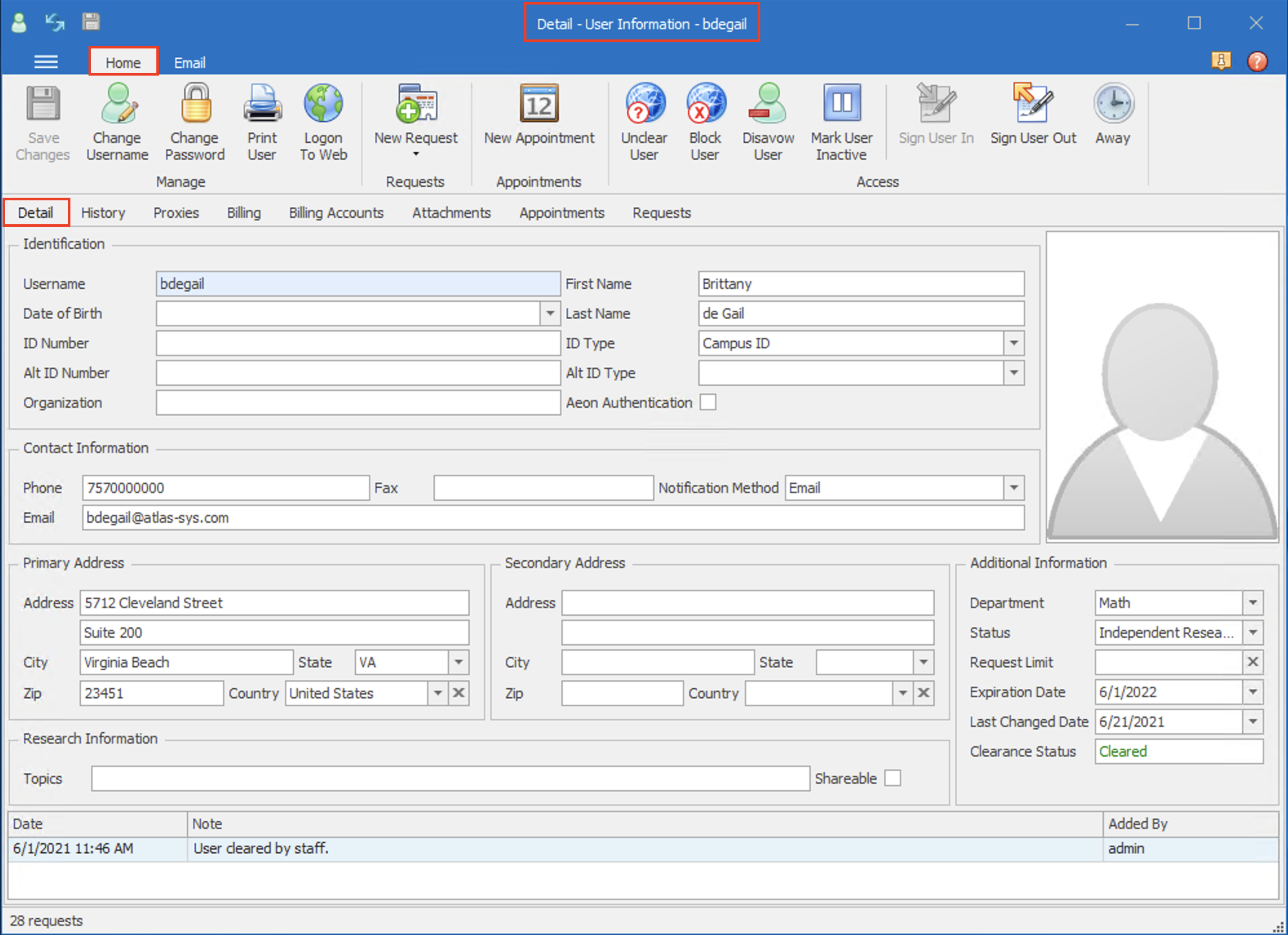 the-user-information-form-atlas-systems