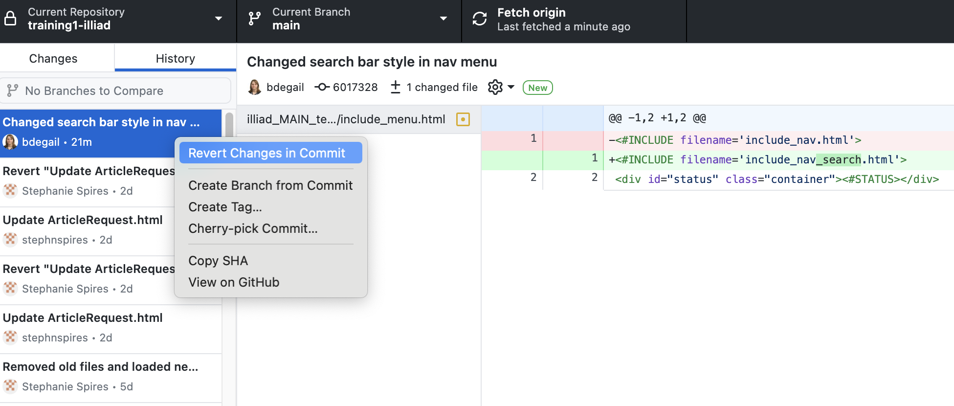 Editing Atlas-Hosted Web Pages in GitHub – Atlas Systems